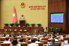 会议场景。（图片来源：越通社）