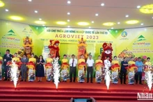 第23届越南国际农业展在河内开幕。