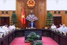 会议场景。（图片来源：越通社）