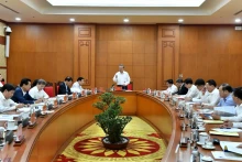 会议场景。（登科 摄）