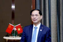 越南外交部长裴青山。
