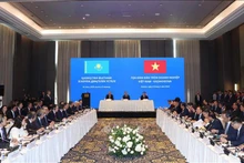 越哈企业圆桌座谈会场景。（图片来源：VGP）