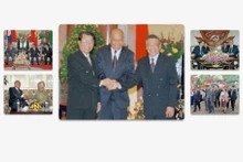 坎代·西潘敦同志——老挝杰出领导人 越南伟大朋友