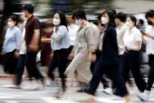 2021年也是连续第四年韩国总生育率低于1。（图片来源：路透社）
