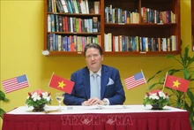 美国驻越南特命全权大使马克·埃文斯·纳珀。