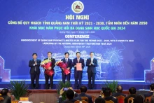 广南省规划发布会暨“2024年国家生物多样性恢复年”启动仪式。（图片来源：越通社）