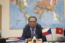 越南驻捷克大使蔡春勇。