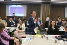 座谈会场景。