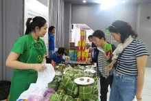 近千种本土产品云集2024“绿色春节——越南礼品”集市。