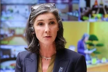 联合国开发计划署驻越南首席代表拉姆拉·阿勒哈利迪。（图片来源：越通社）