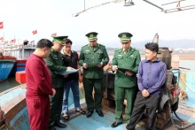 义安省加强监管防止渔船非法捕捞。