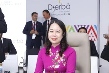 越南国家副主席武氏映春。（图片来源：越通社）
