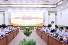 胡志明市市委书记阮文年会见越南驻外使节