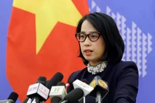 越南外交部发言人范秋姮。