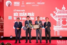 2024年第十七届 “裴春派——为河内之爱”奖颁奖仪式【组图】