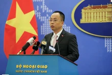 越南外交部副发言人段克越。