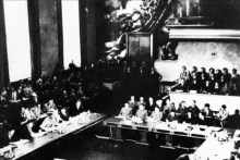 1954年在瑞士召开关于印度支那的会议。（图片来源：越通社）