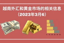 越南外汇和黄金市场的相关信息【图表新闻】