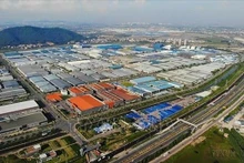 附图：从现在到2030年，北江拟在各县、市建设拥有现代基础设施的约20个工业-城市-服务区，总面积近6000公顷和51个总面积超过2000公顷的产业集群。