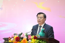 河内市委书记丁进勇。（图片来源：越通社）
