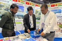 越南驻印度商务处代表与合作伙伴商讨合作机会。