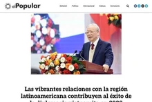 乌拉圭共产党机关报《人民报》电子版刊的文章。