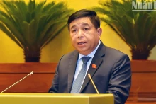 越南计划投资部部长阮志勇。