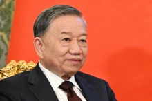 越共中央总书记苏林。