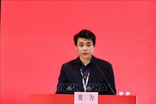 中国中央广播电视总台越南语部主任、越南问题研究员魏为。（图片来源：越通社）