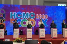 2023年胡志明市国际粮食、食品加工包装技术展览会开幕。