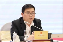 越南工贸部副部长张青怀。