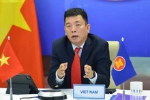东盟高官会越方代理主席武胡大使。