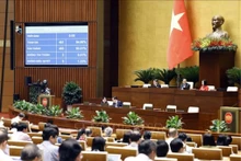 会议场景。（图片来源：越通社）