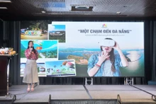 在数字空间和元宇宙上体验岘港市旅游。（图片来源：都市经济报）