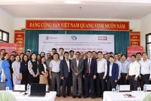 与会代表。（图片来源：越通社）