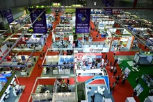 2024年环球资源越南展。（图片来源：hanoimoi.vn）