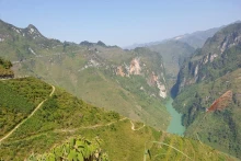 同文岩石高原世界地质公园。