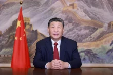 中共中央总书记、中国国家主席习近平。