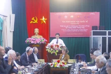 研讨会场景。（图片来源：新河内报）