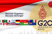 印度尼西亚担任2022年G20峰会主席国。