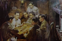 1930年召开的会议上，越南共产党成立。（图片来源：潘计安）