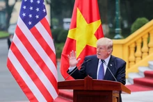 美国总统唐纳德·特朗。（图片来源：越通社）
