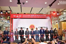 2023年泰国越南商品周剪彩开幕仪式。