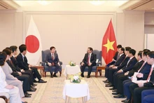 会见场景。（图片来源：人民军队报）