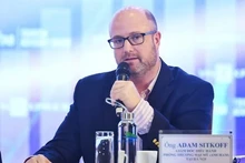 河内美国商会首席执行官亚当·西特科夫。