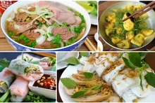 河内美食。