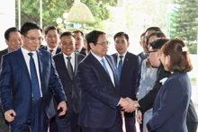 范明正总理和各位代表。