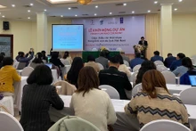 “减少越南旅游业中的塑料垃圾”项目启动仪式。（图片来源：财政时报）