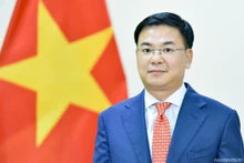 越南外交部副部长、越南外交部旅外越南人国家委员会主任范光效。