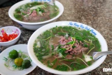 南定河粉。